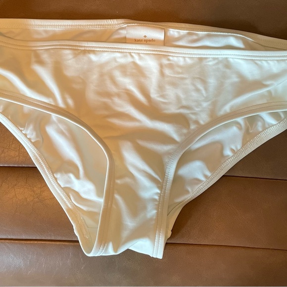 Kate Spade cream bikini bottom M - Picture 5 of 5